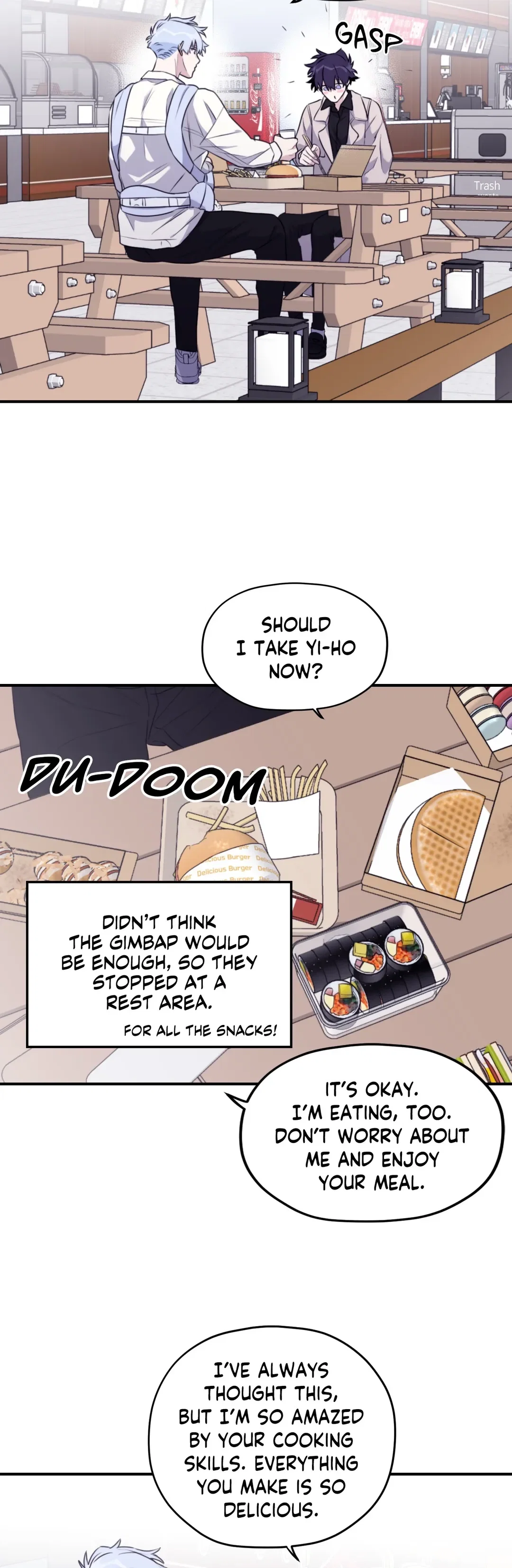 Surge Towards You Chapter 50.11 - Page 7