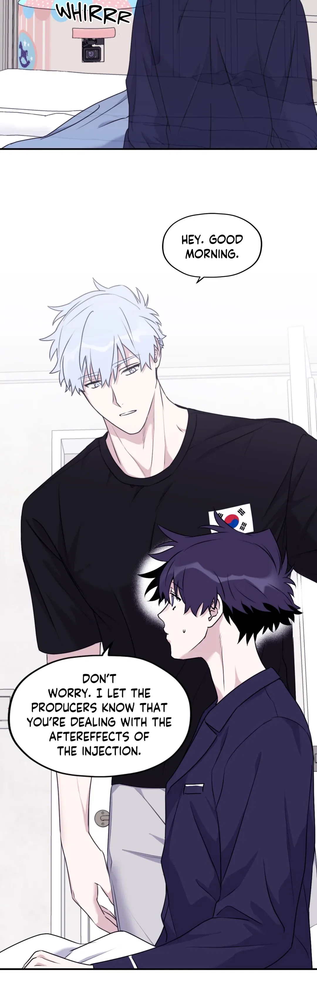 Surge Towards You Chapter 50.12 - Page 3