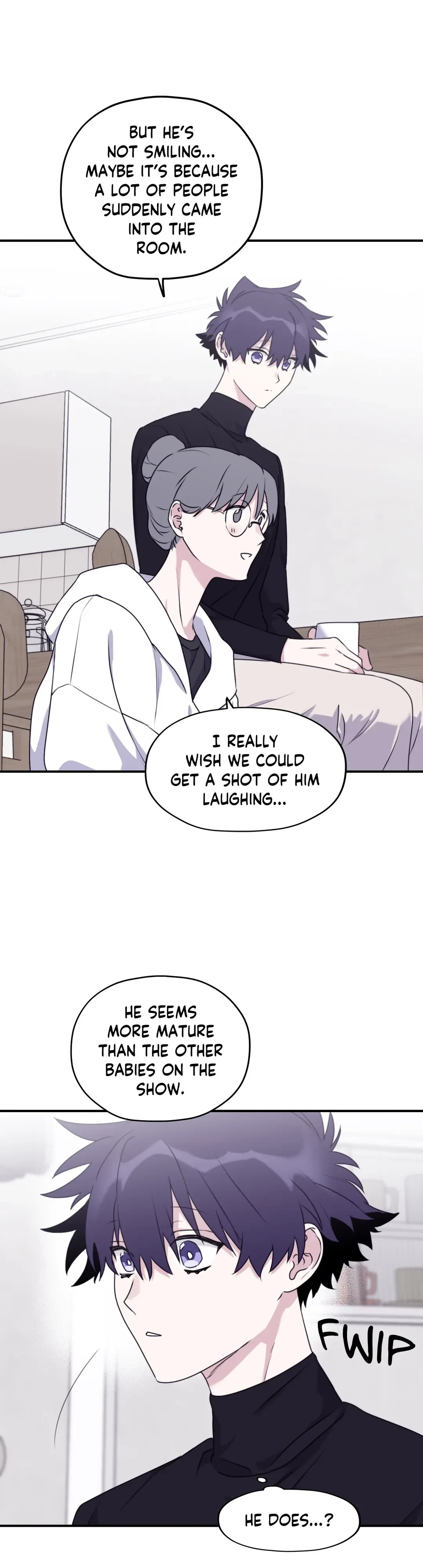 Surge Towards You Chapter 50.12 - Page 13
