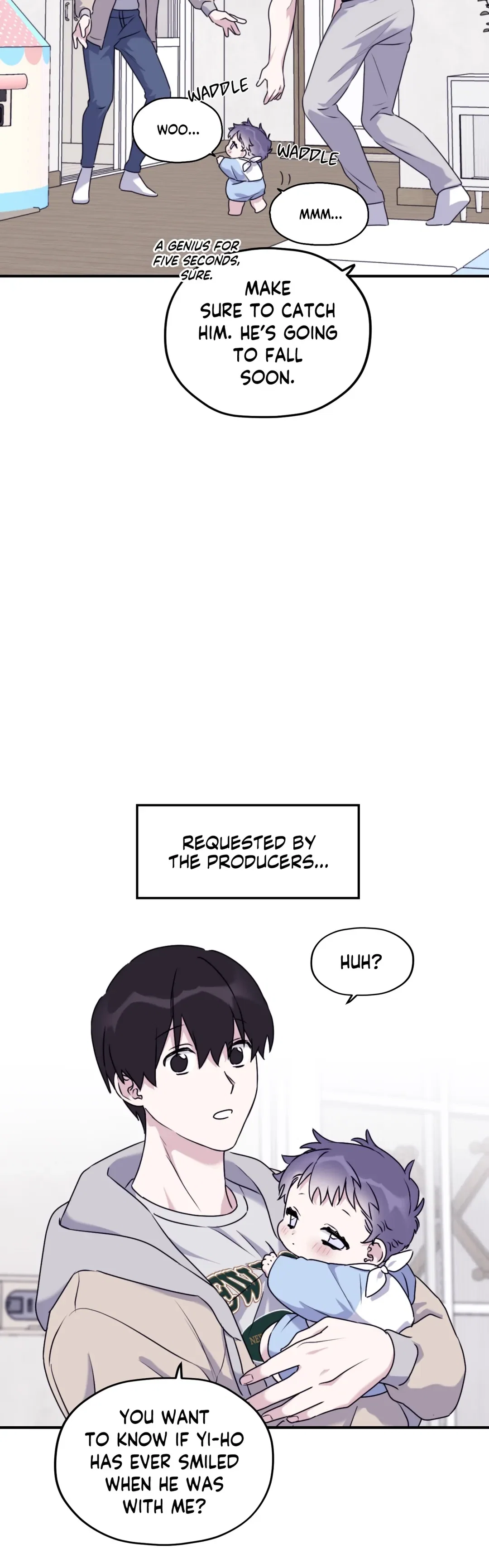 Surge Towards You Chapter 50.12 - Page 17