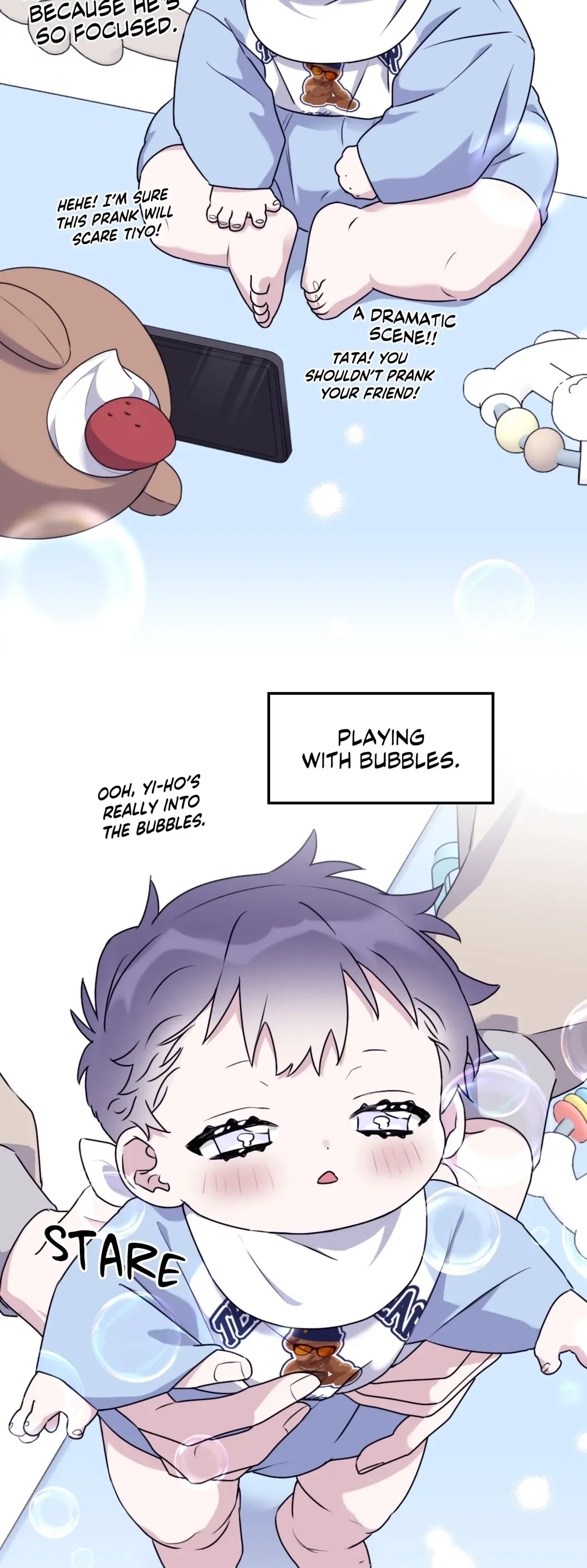 Surge Towards You Chapter 50.12 - Page 19