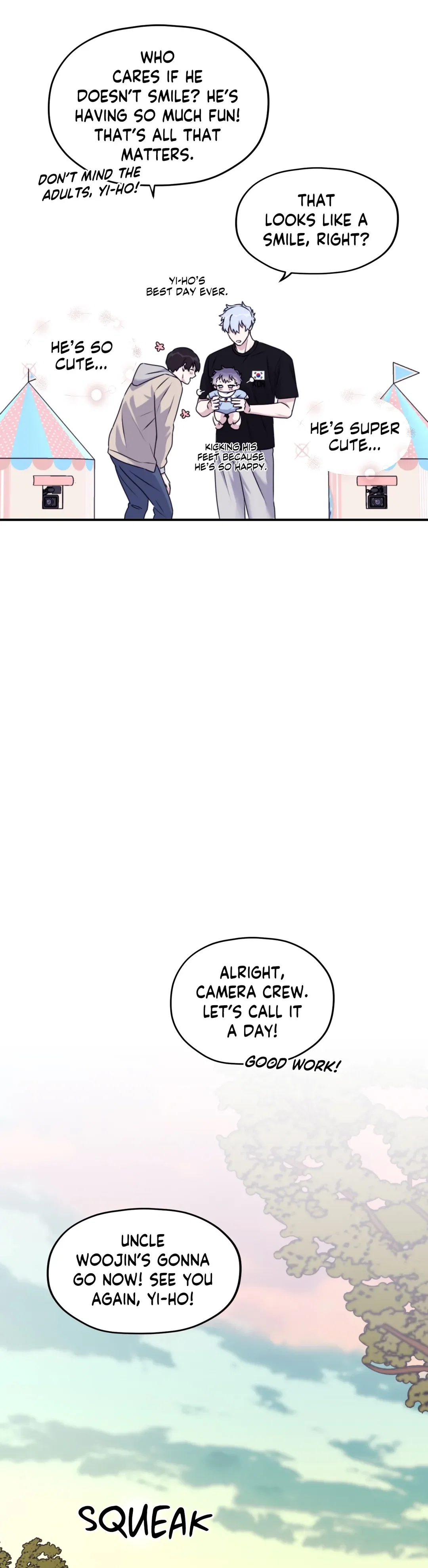 Surge Towards You Chapter 50.12 - Page 21