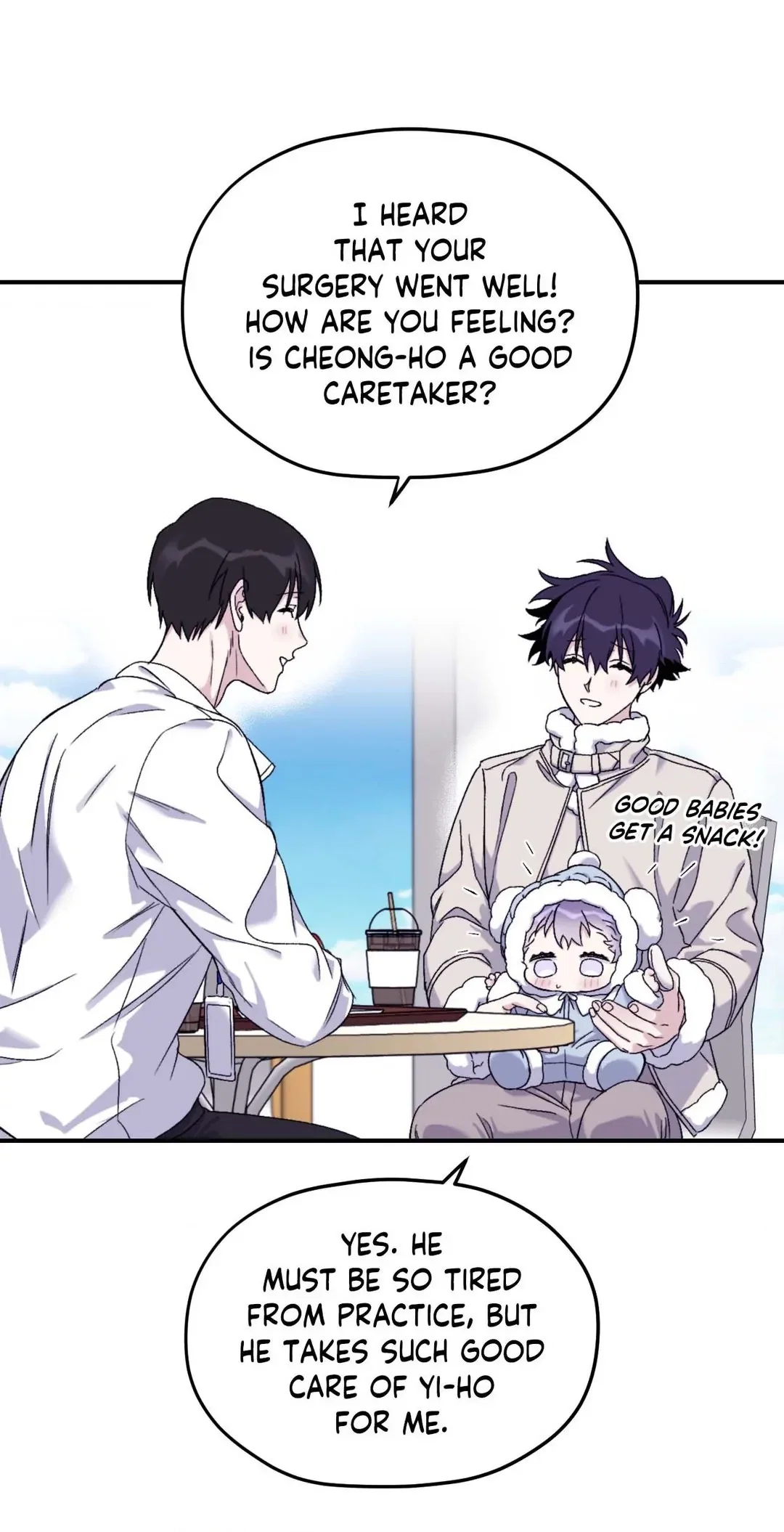 Surge Towards You Chapter 50.15 - Page 15