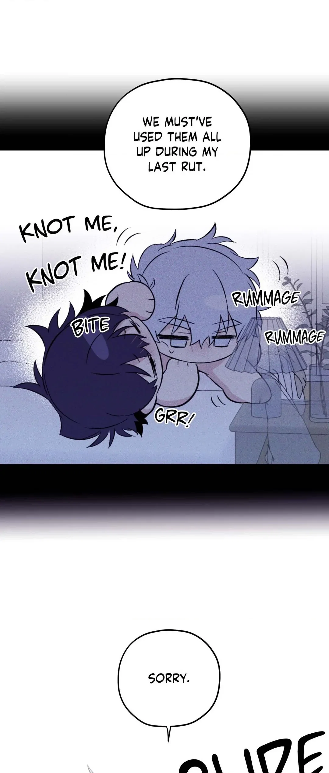 Surge Towards You Chapter 50.16 - Page 59