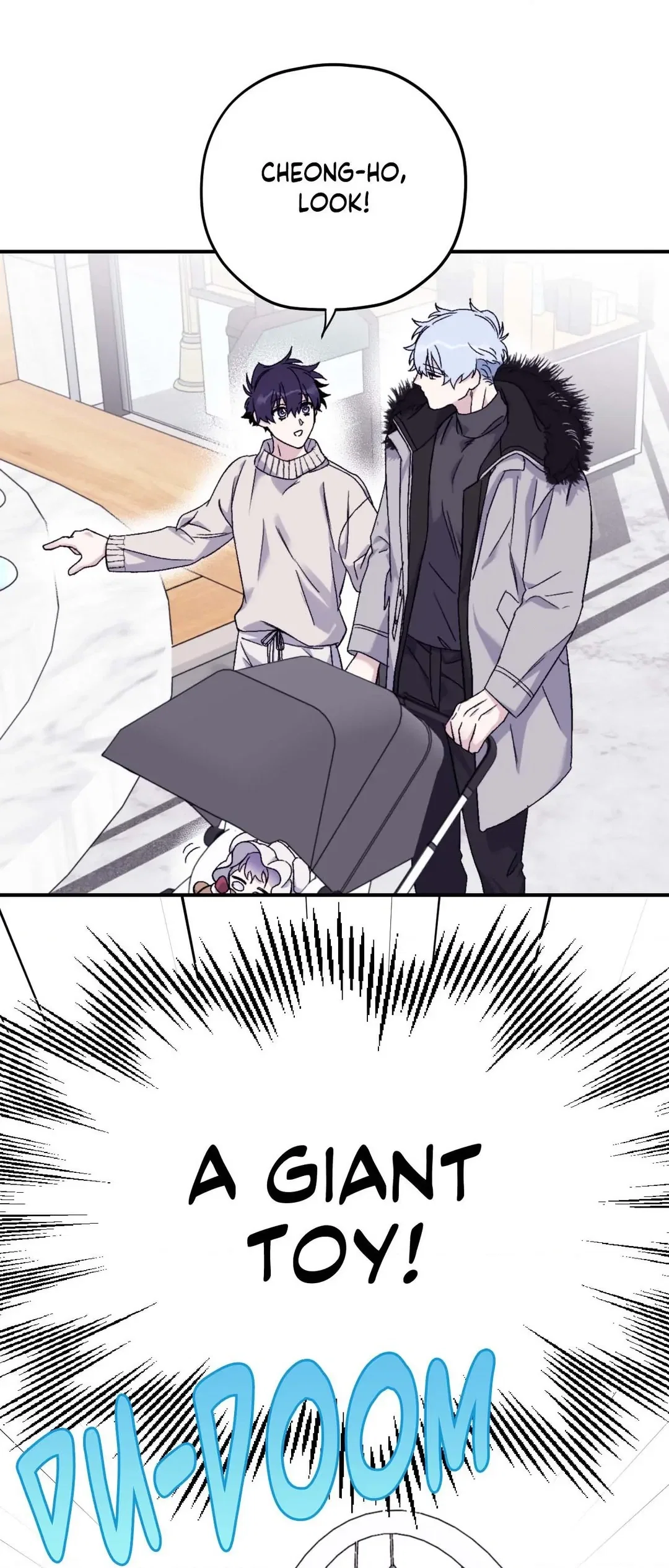 Surge Towards You Chapter 50.17 - Page 11
