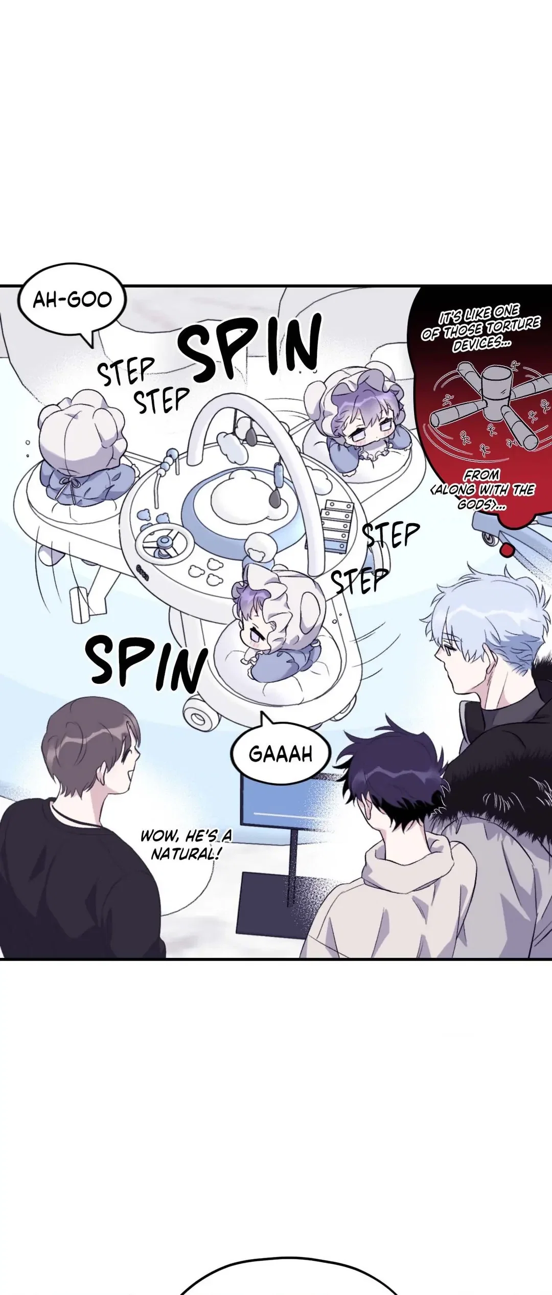 Surge Towards You Chapter 50.17 - Page 15