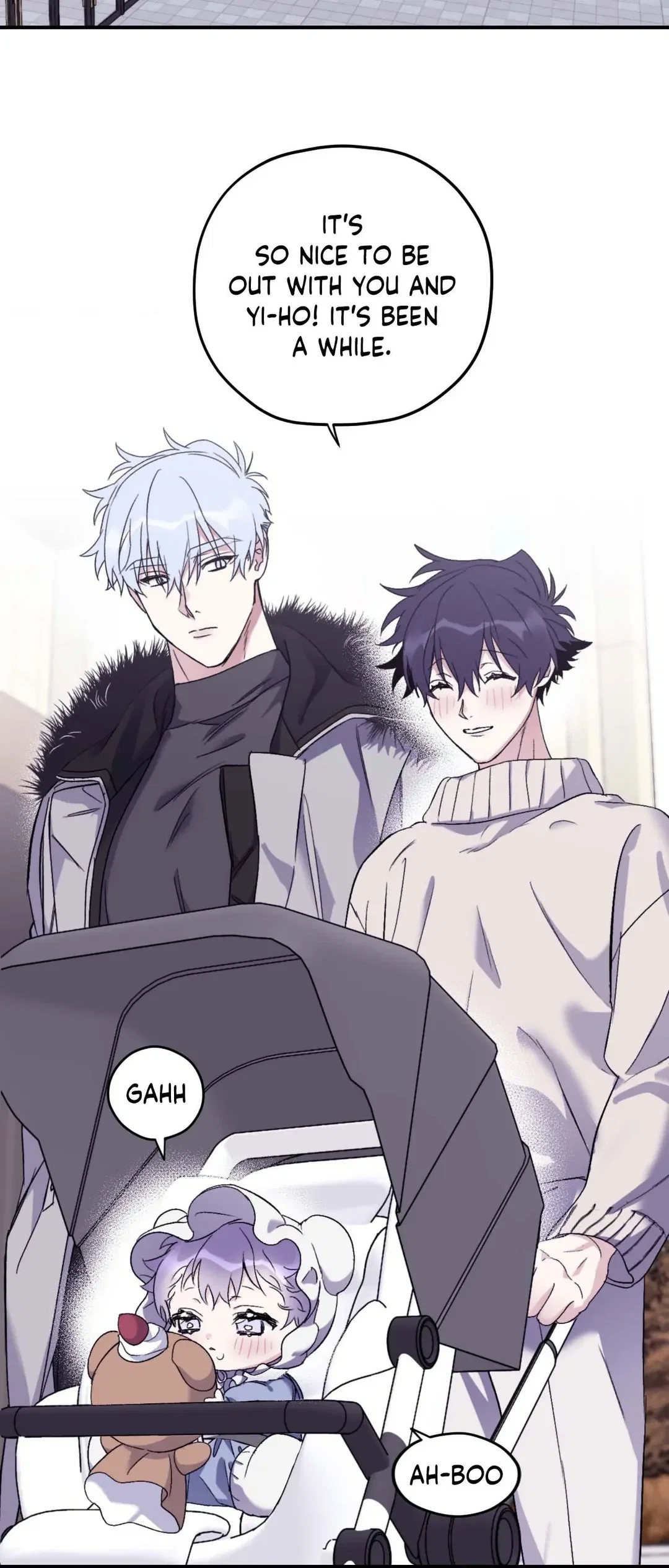 Surge Towards You Chapter 50.17 - Page 19