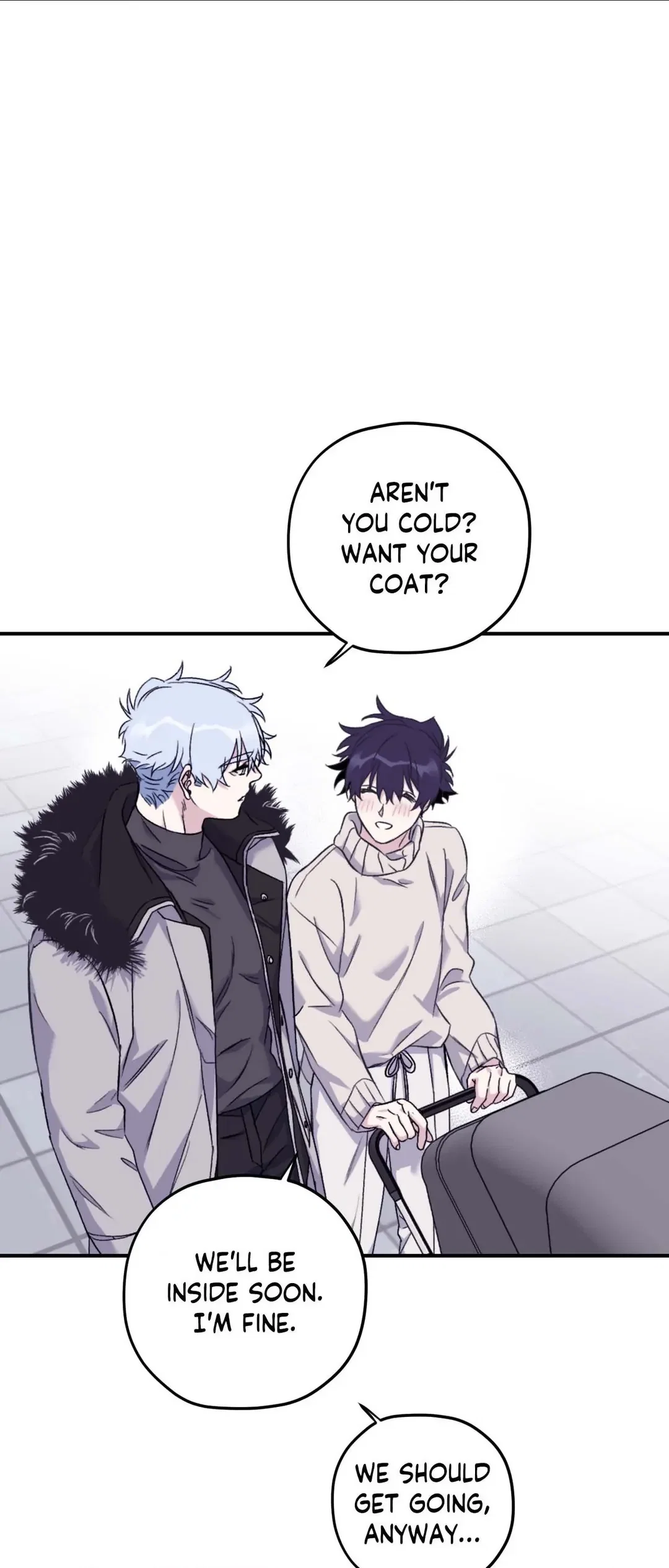 Surge Towards You Chapter 50.17 - Page 20