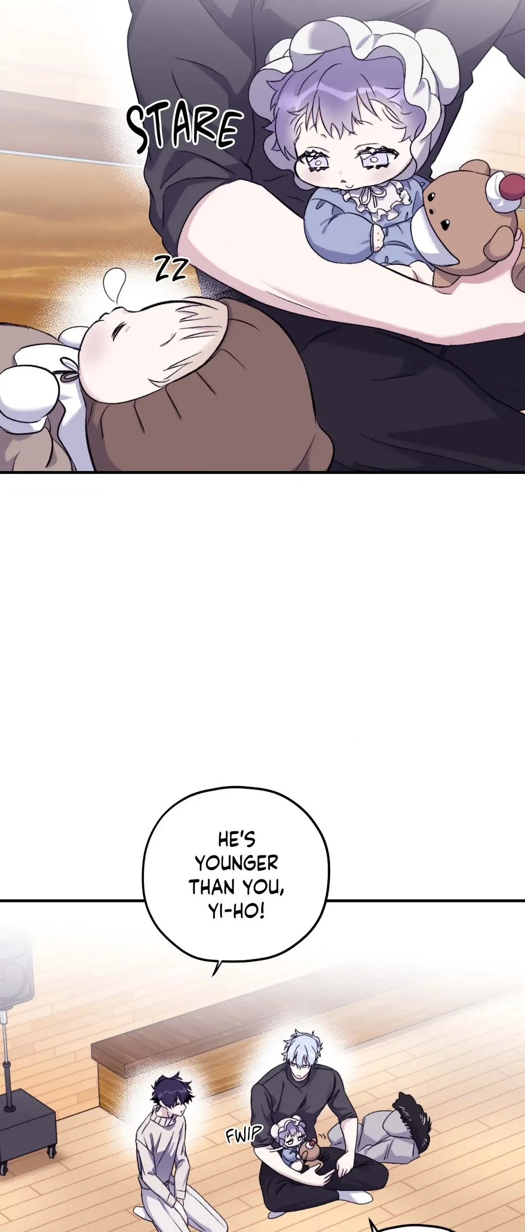 Surge Towards You Chapter 50.17 - Page 33