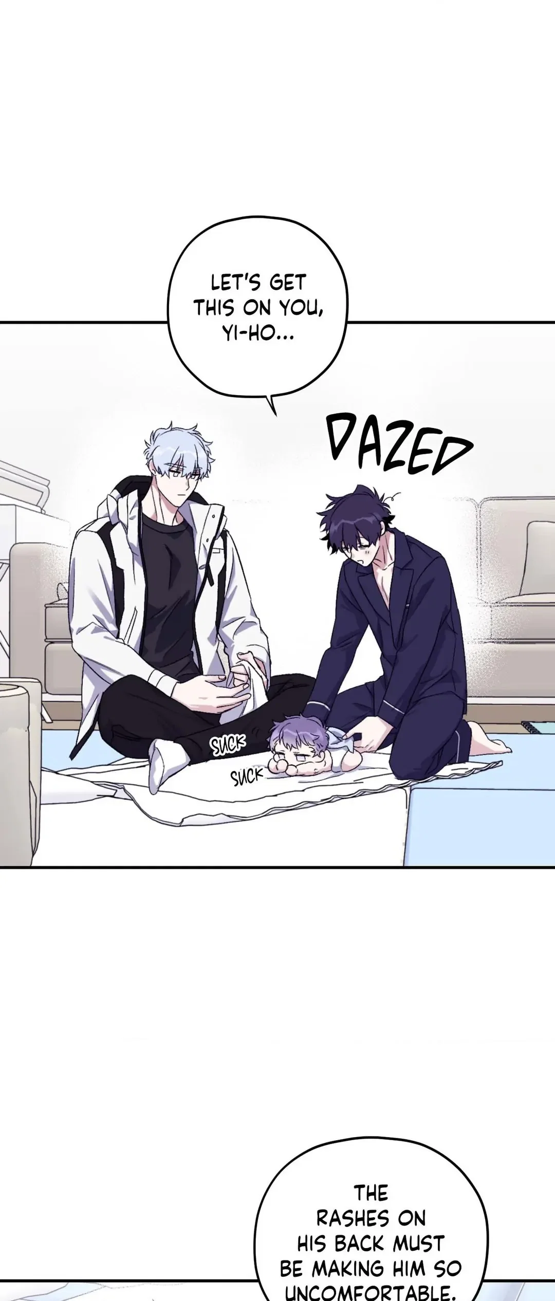 Surge Towards You Chapter 50.18 - Page 9