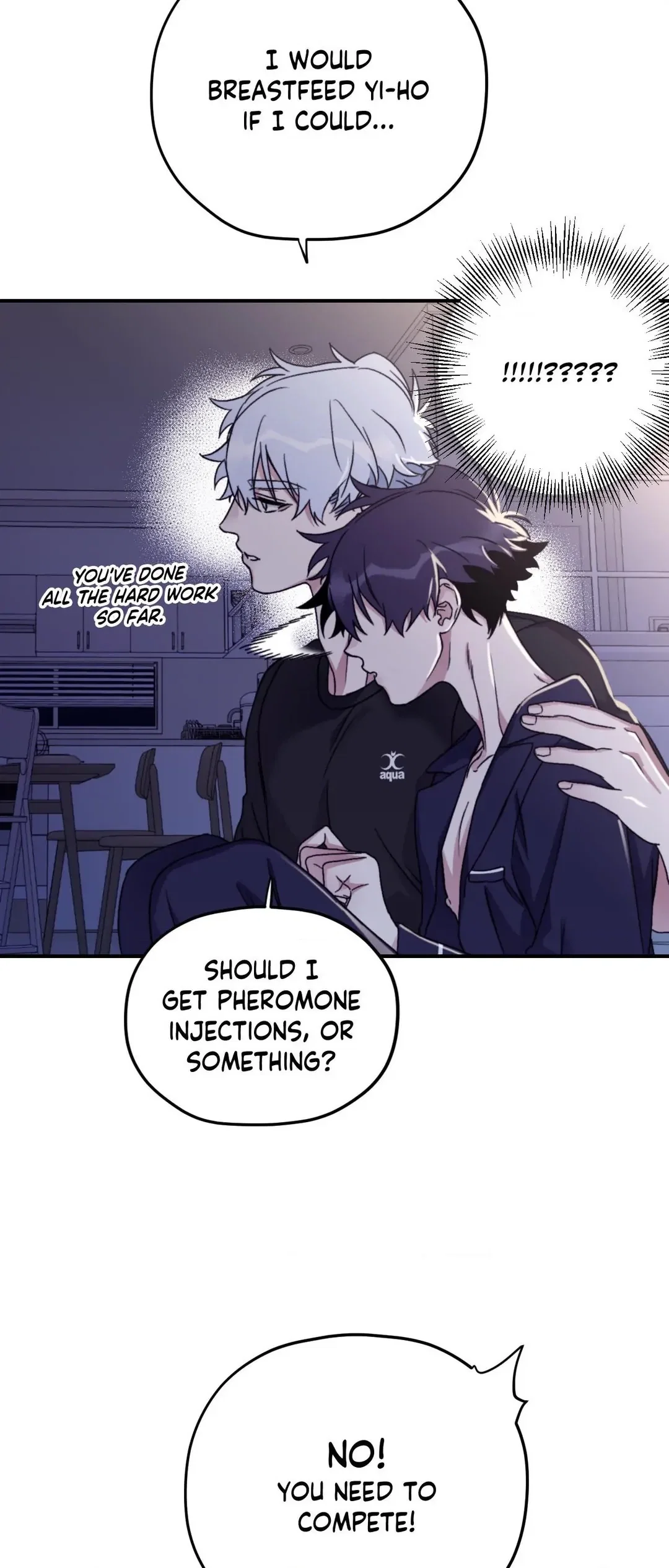 Surge Towards You Chapter 50.2 - Page 45