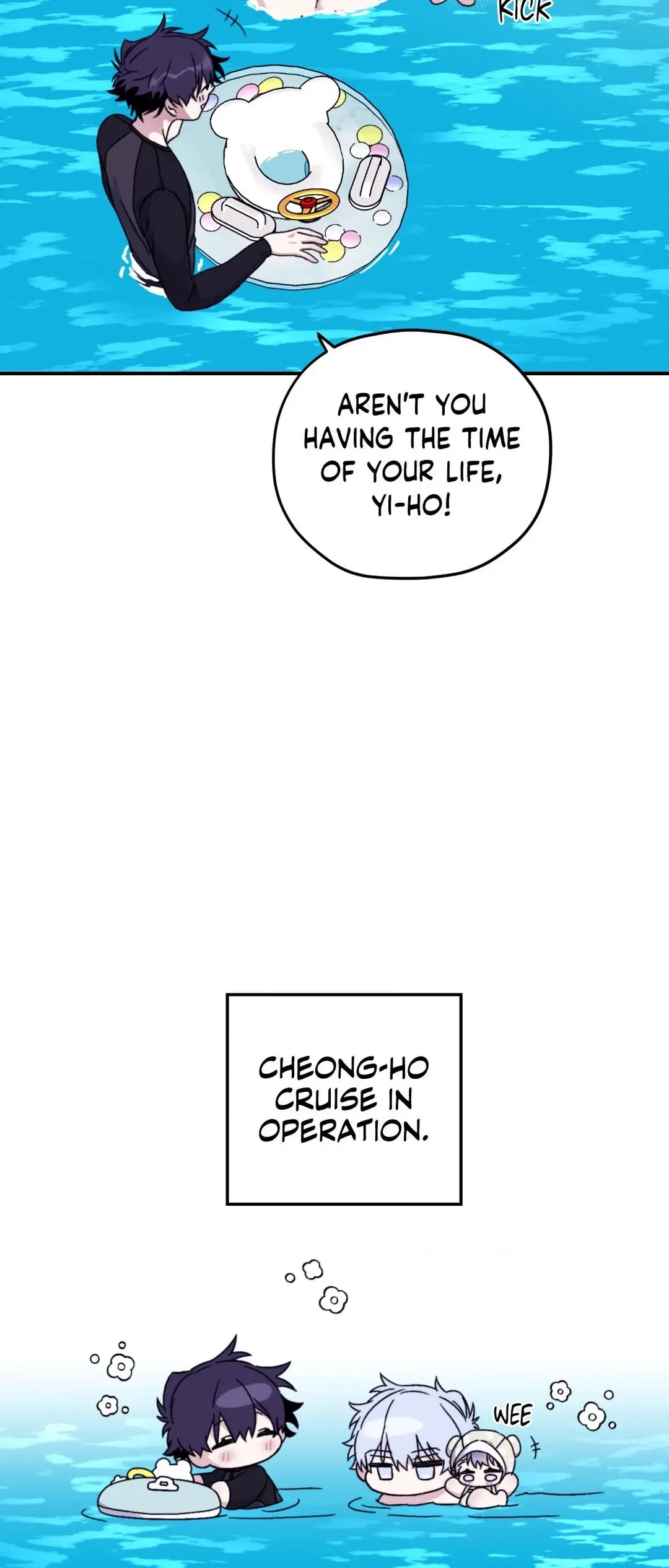 Surge Towards You Chapter 50.21 - Page 31