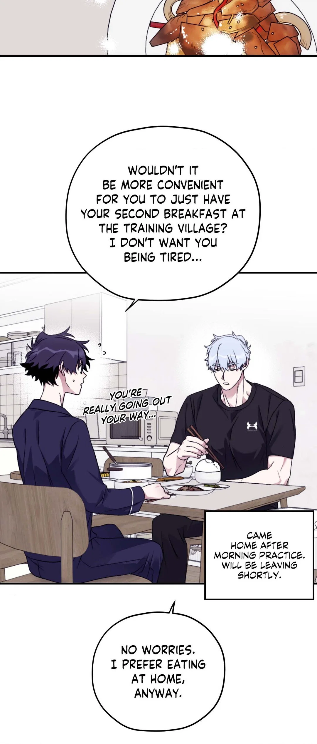 Surge Towards You Chapter 50.22 - Page 3