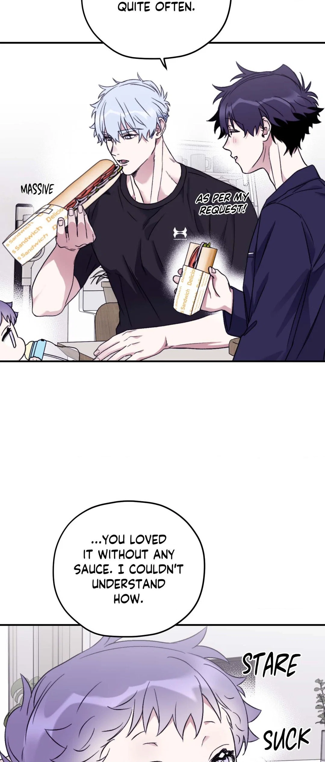 Surge Towards You Chapter 50.22 - Page 14