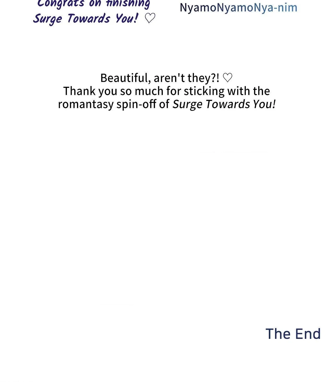 Surge Towards You Chapter 50.34 - Page 117
