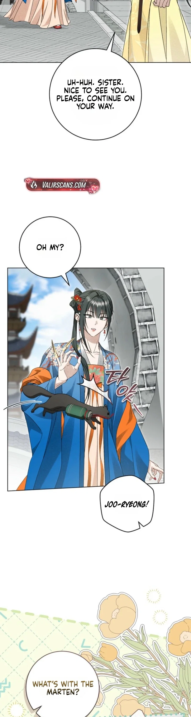 Surviving as a Maid of the Sichuan Tang Clan Chapter 44 - Page 22