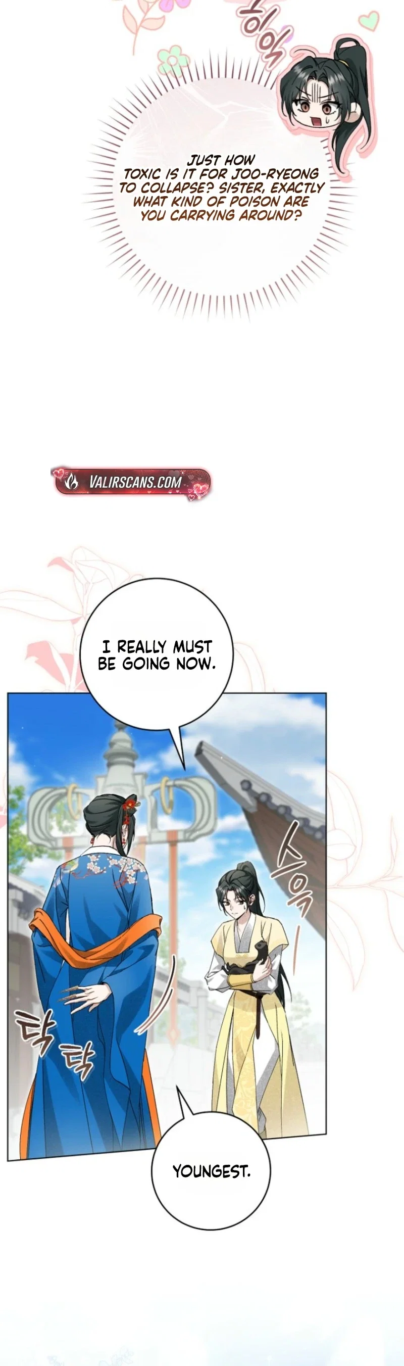 Surviving as a Maid of the Sichuan Tang Clan Chapter 44 - Page 38