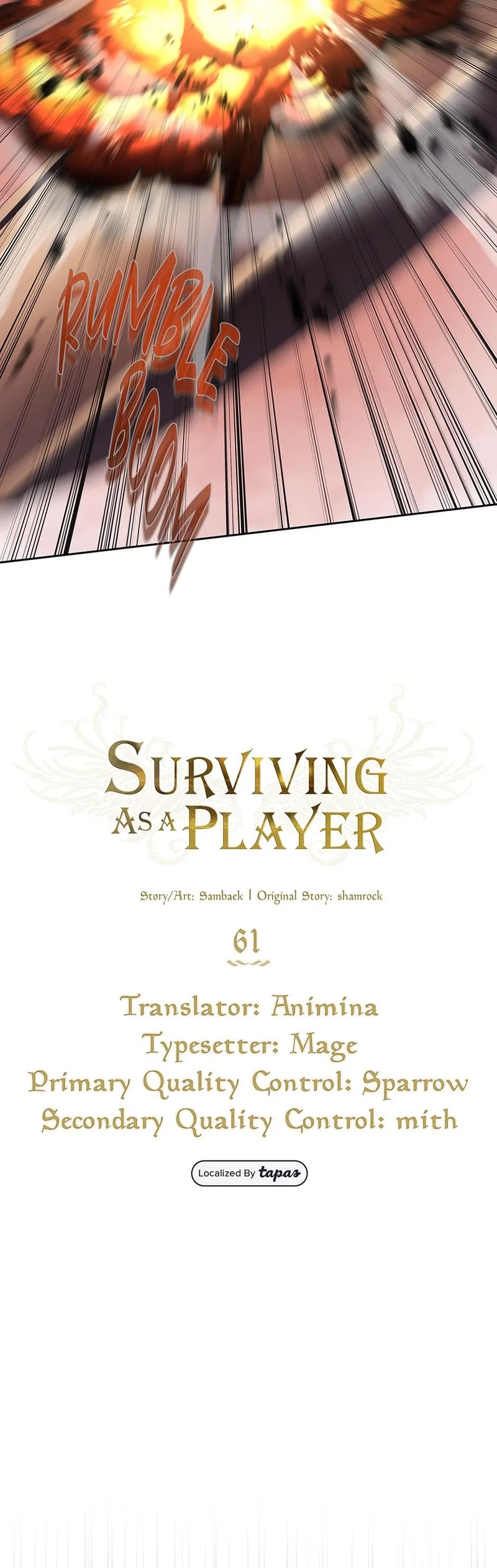 Surviving as a Player Chapter 61 - Page 4