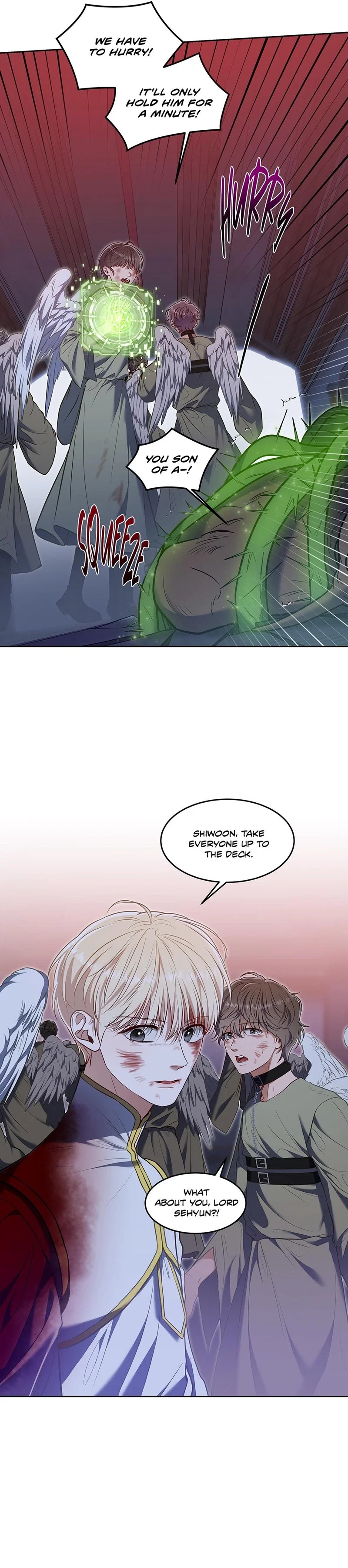 Surviving as a Player Chapter 61 - Page 14