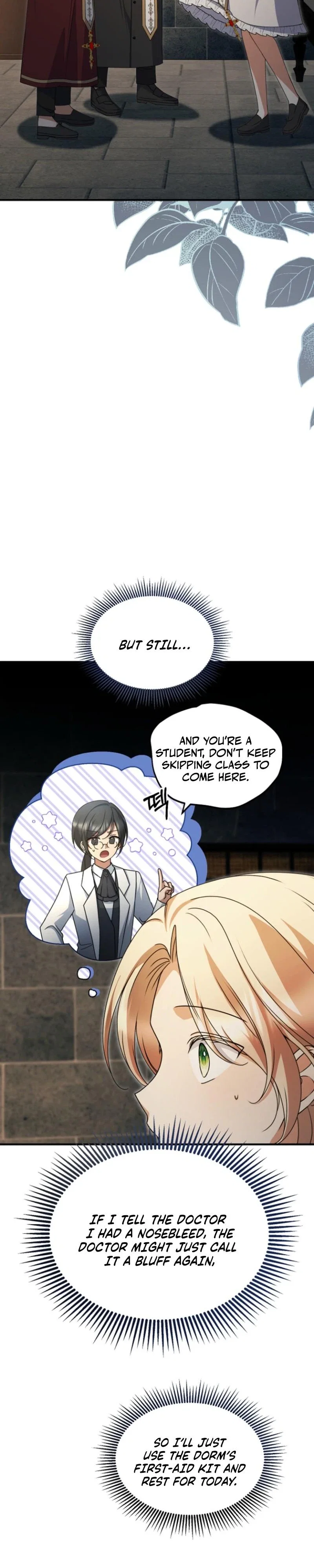 Surviving in a School of Ghost Stories Chapter 33 - Page 7