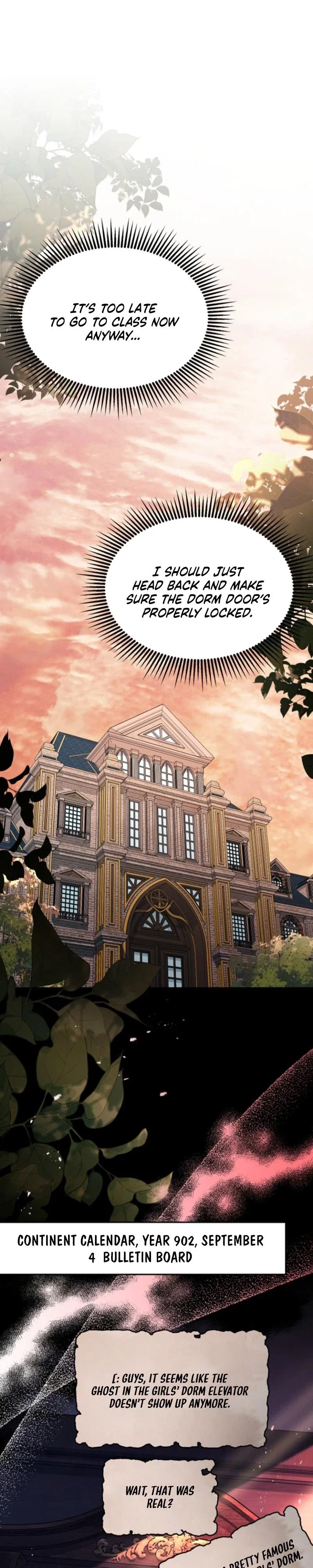 Surviving in a School of Ghost Stories Chapter 33 - Page 8