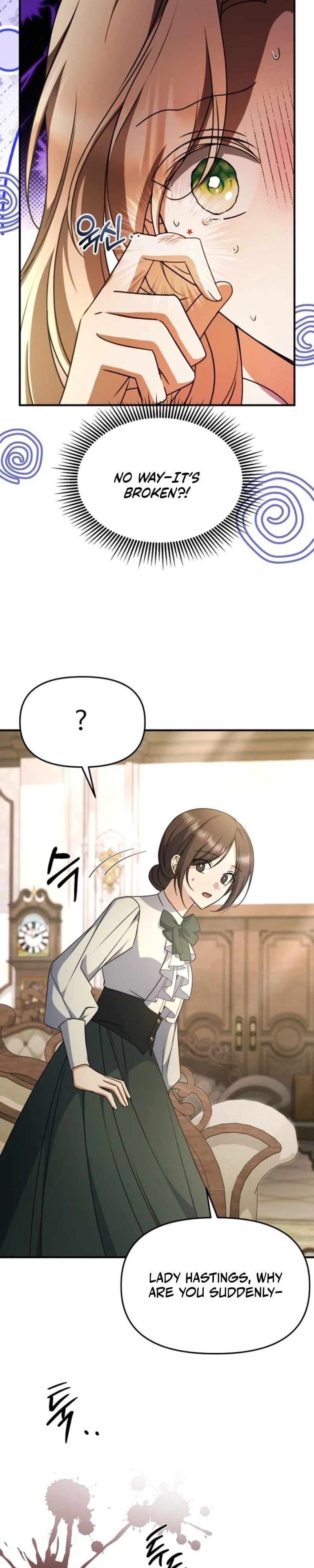 Surviving in a School of Ghost Stories Chapter 33 - Page 19