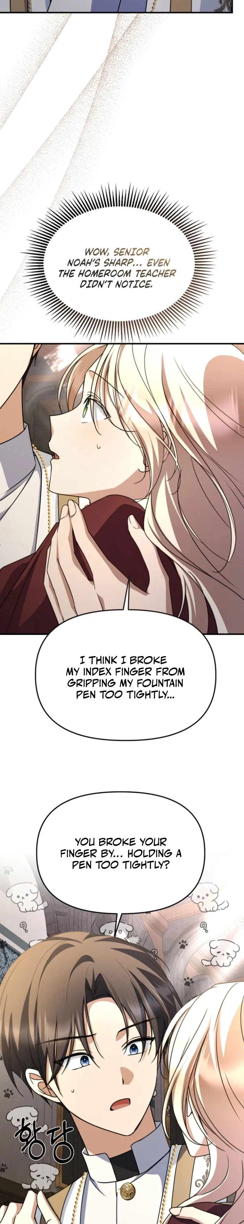 Surviving in a School of Ghost Stories Chapter 33 - Page 32