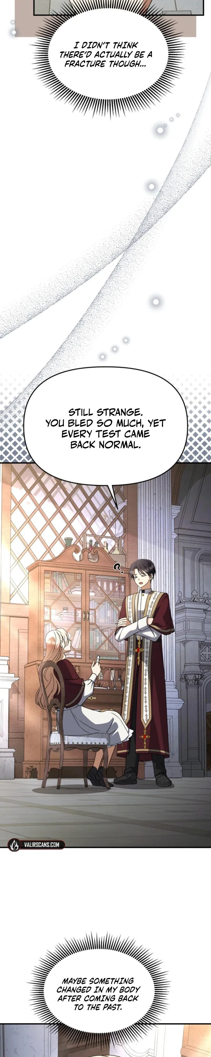 Surviving in a School of Ghost Stories Chapter 33 - Page 38