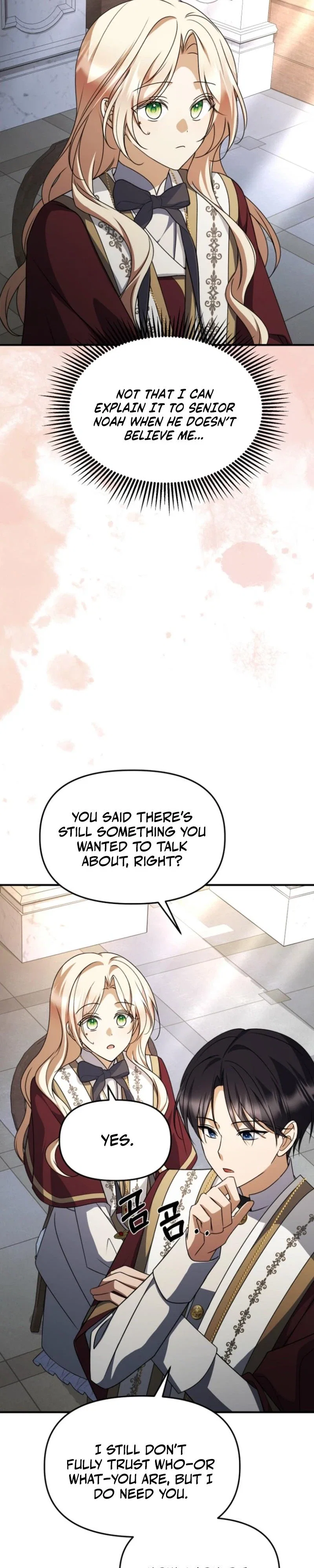 Surviving in a School of Ghost Stories Chapter 33 - Page 39