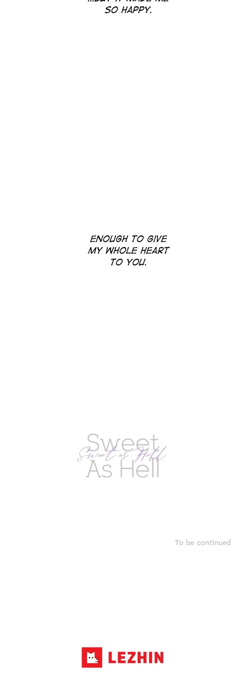 Sweet as Hell Chapter 23 - Page 24