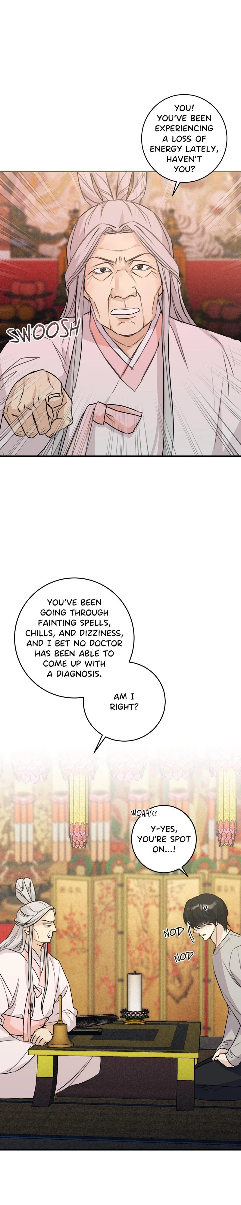 Symbiosis of Luna and Sol Chapter 1 - Page 15