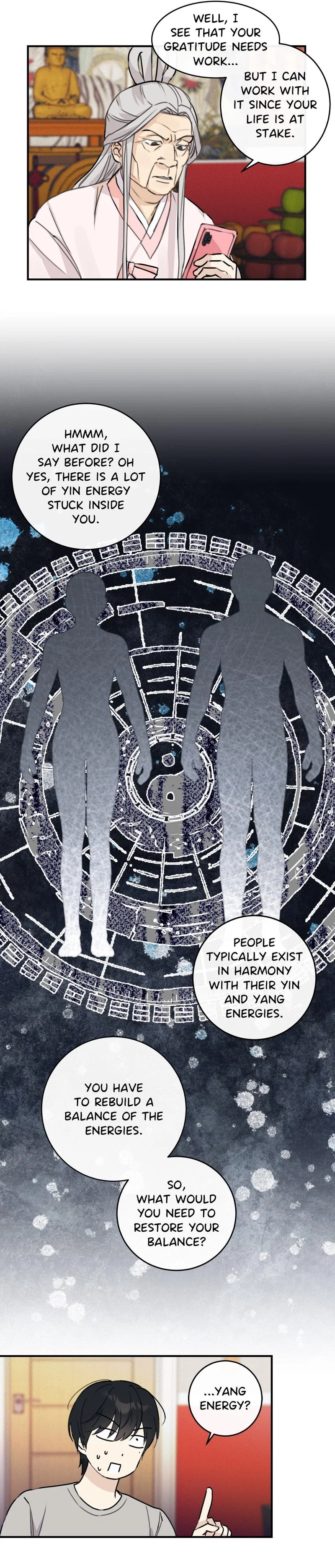 Symbiosis of Luna and Sol Chapter 1 - Page 23
