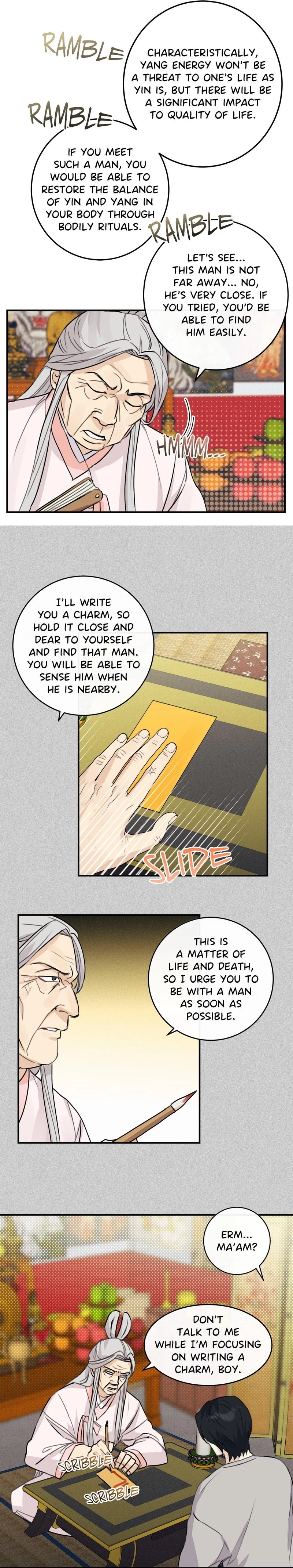 Symbiosis of Luna and Sol Chapter 1 - Page 25