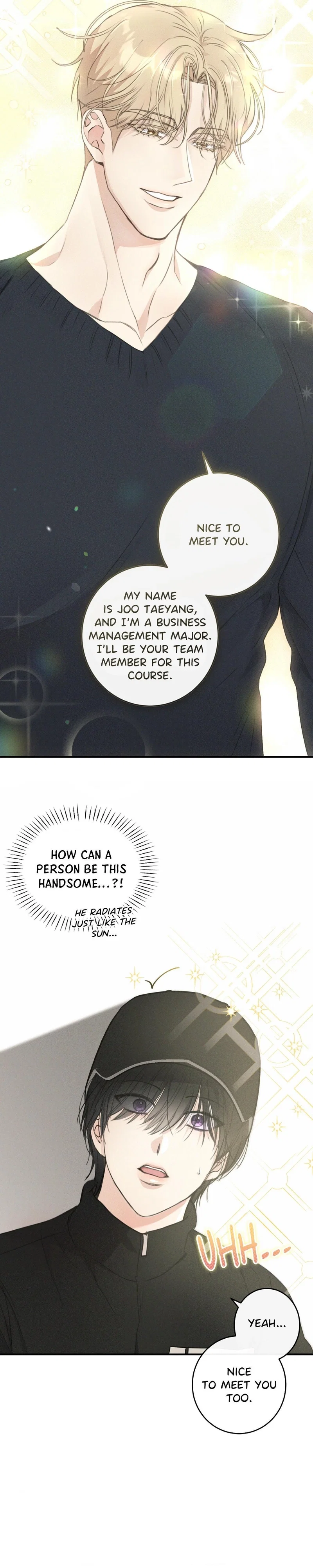 Symbiosis of Luna and Sol Chapter 6 - Page 14