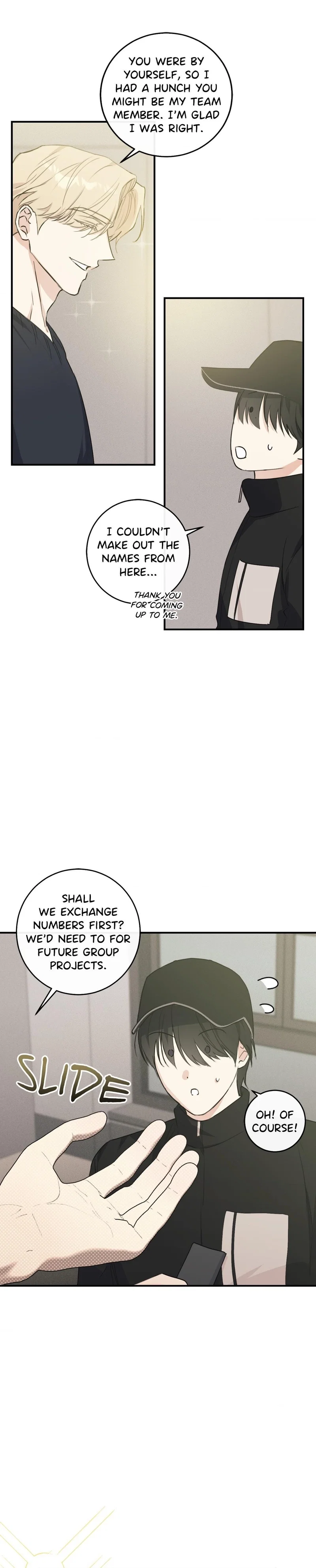 Symbiosis of Luna and Sol Chapter 6 - Page 15