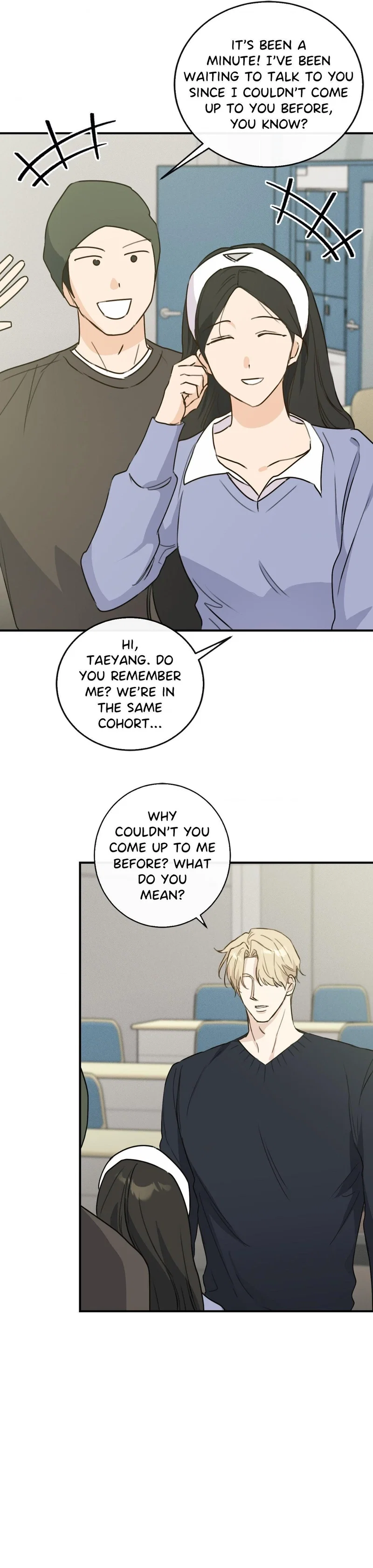Symbiosis of Luna and Sol Chapter 6 - Page 20