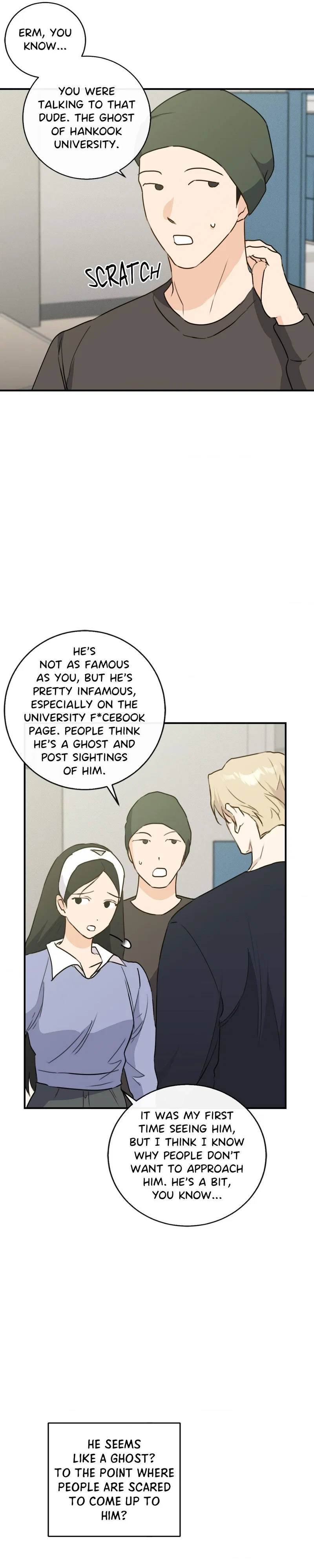 Symbiosis of Luna and Sol Chapter 6 - Page 21