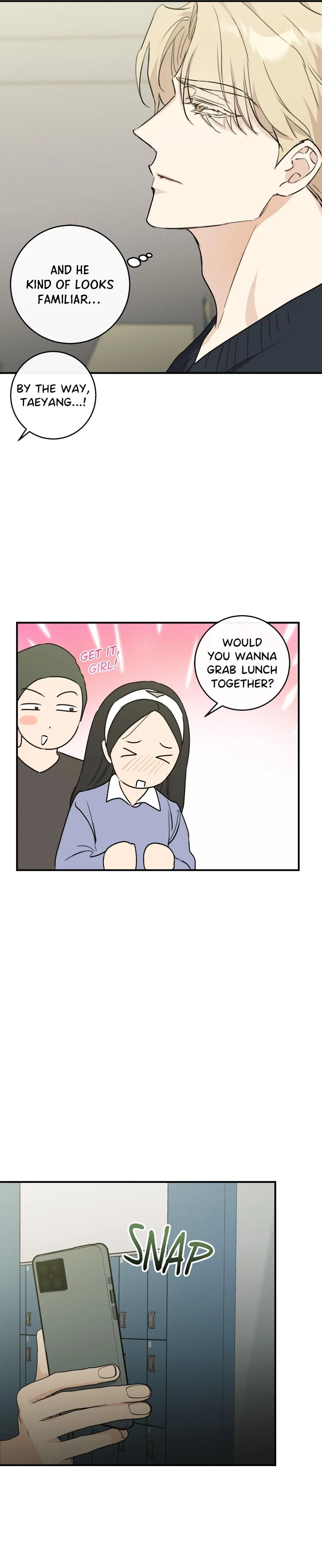Symbiosis of Luna and Sol Chapter 6 - Page 23