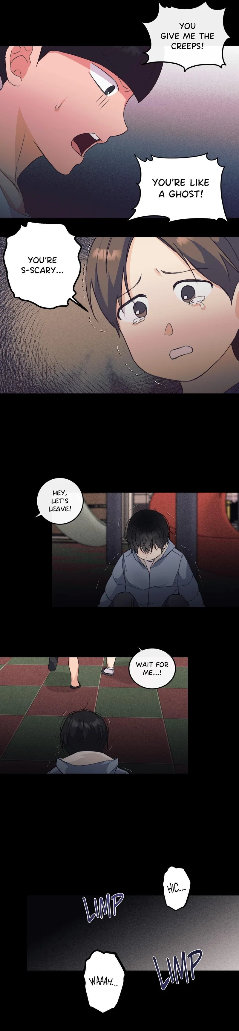 Symbiosis of Luna and Sol Chapter 16 - Page 15