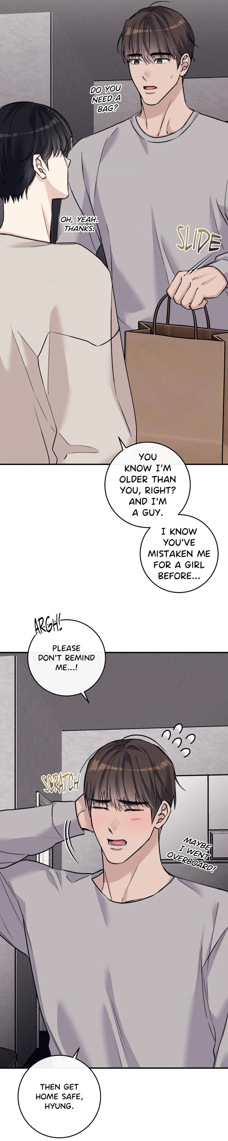 Symbiosis of Luna and Sol Chapter 37 - Page 4