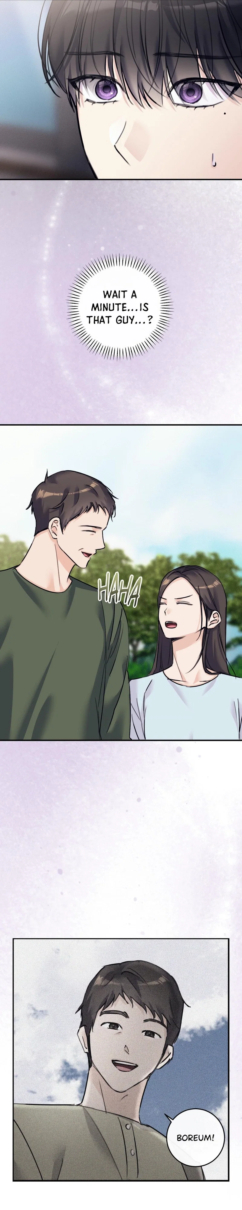 Symbiosis of Luna and Sol Chapter 37 - Page 28