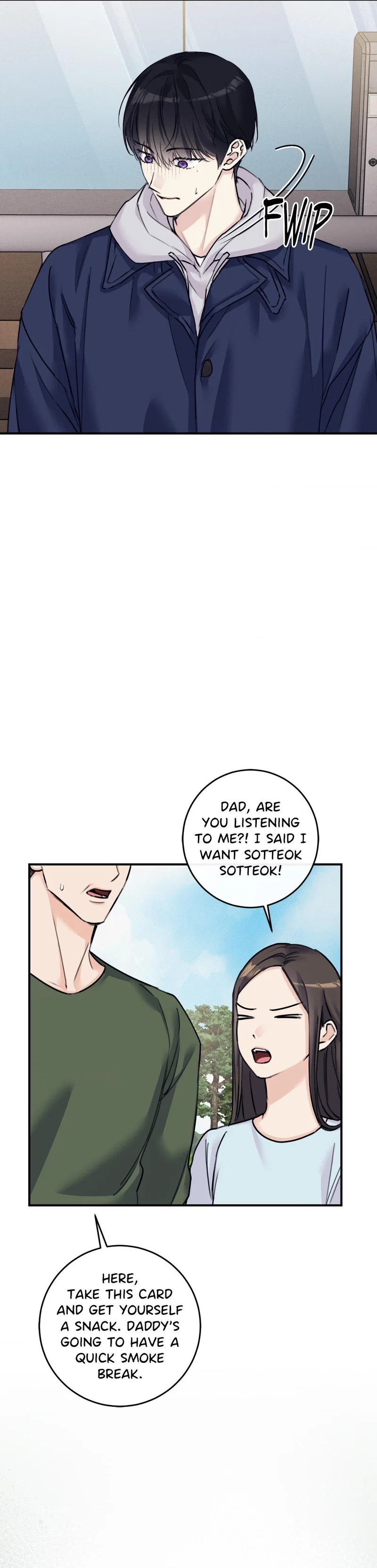 Symbiosis of Luna and Sol Chapter 37 - Page 30