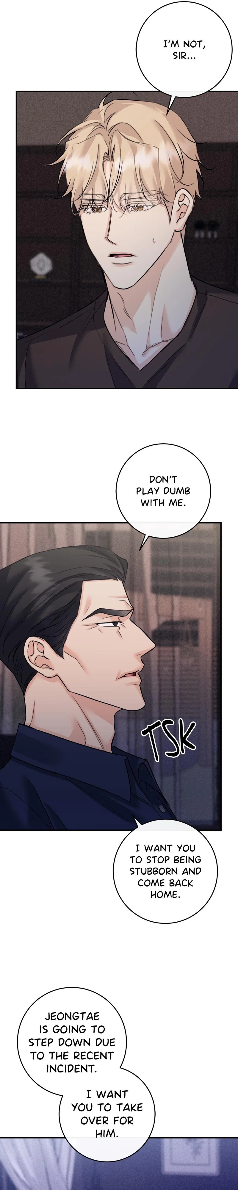 Symbiosis of Luna and Sol Chapter 47 - Page 18