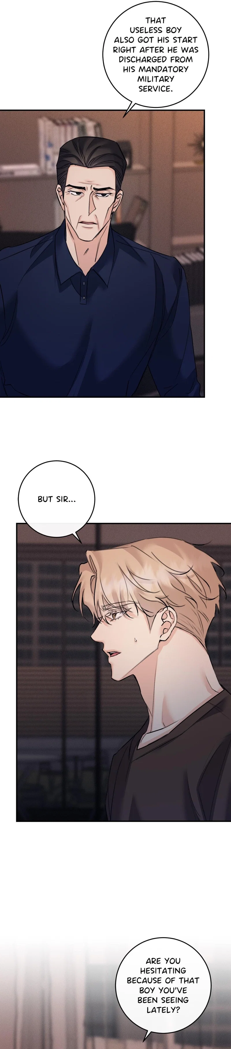 Symbiosis of Luna and Sol Chapter 47 - Page 21
