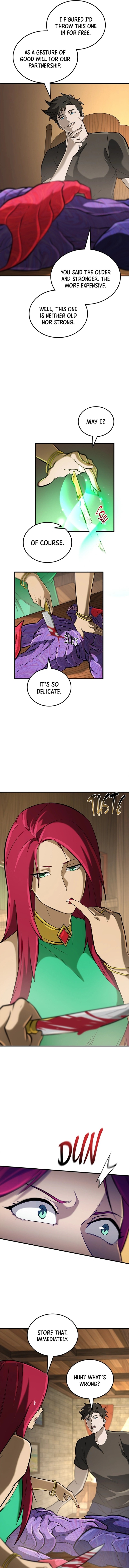 System Universe Chapter 33 - Page 12
