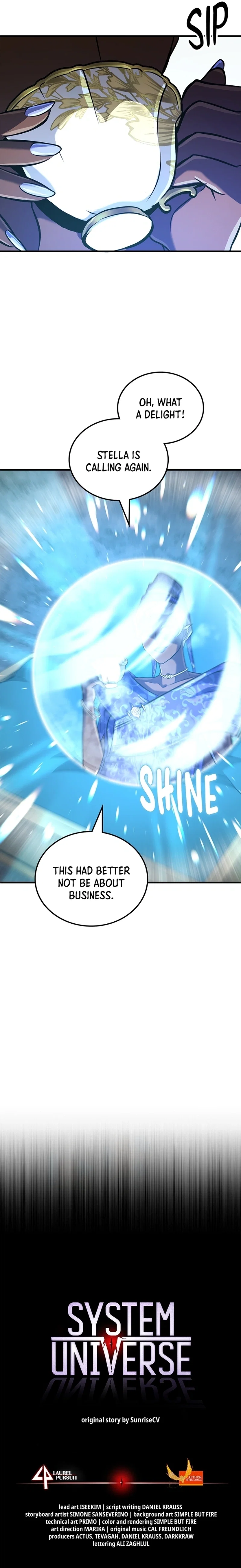 System Universe Chapter 33 - Page 15