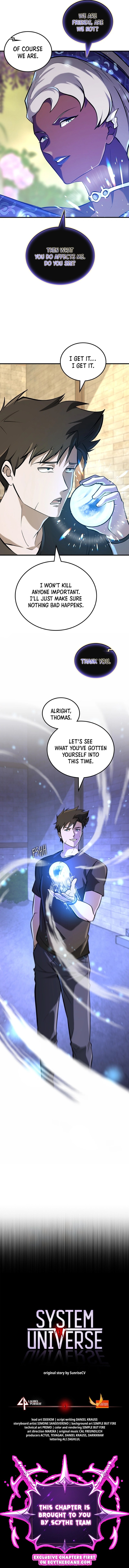System Universe Chapter 36 - Page 13