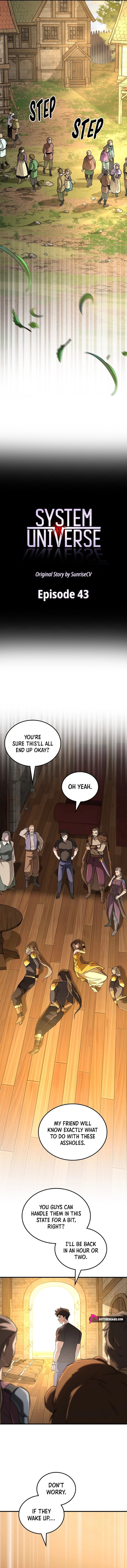 System Universe Chapter 43 - Page 10