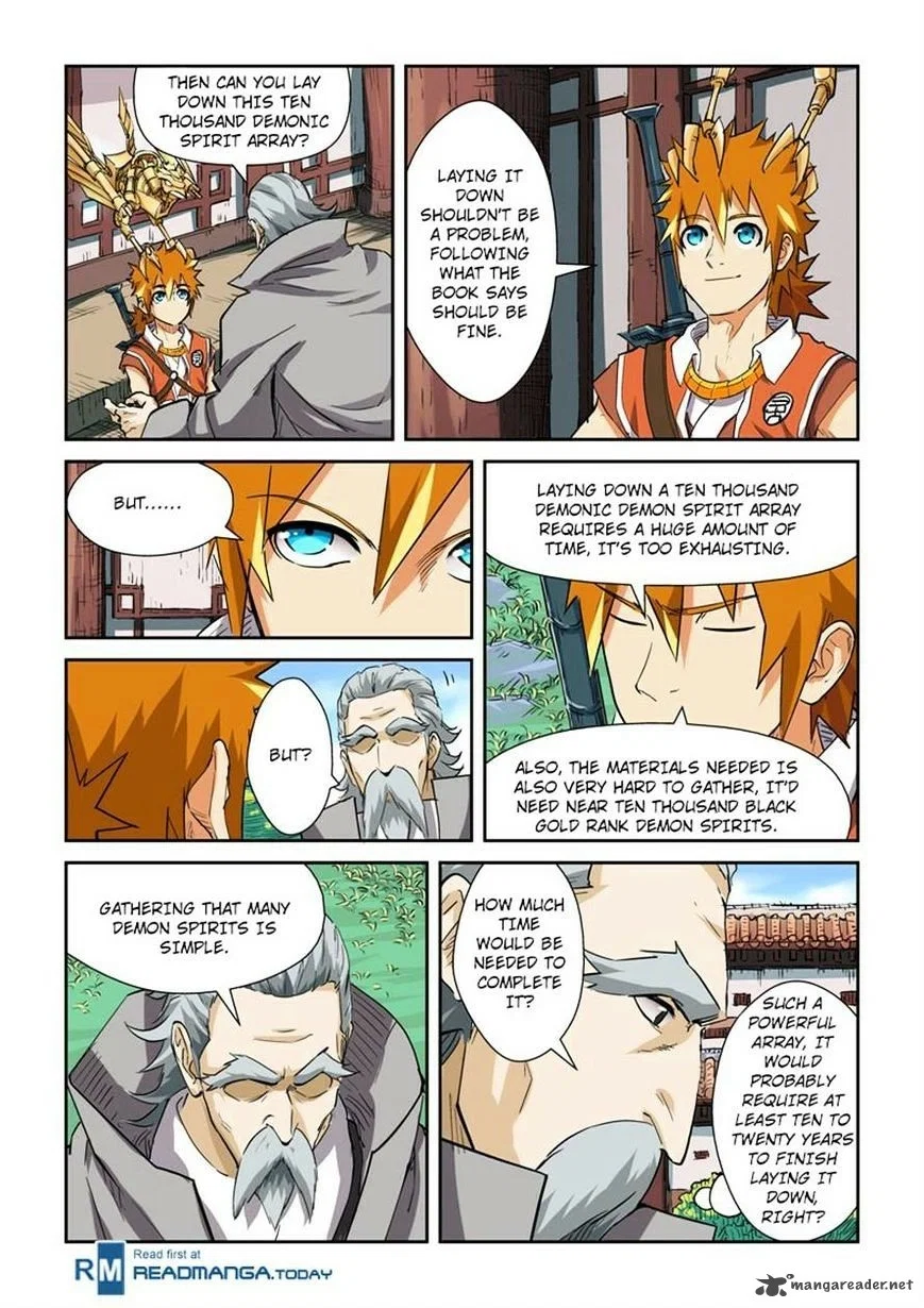 Tales Of Demons And Gods Chapter 119 - Page 9