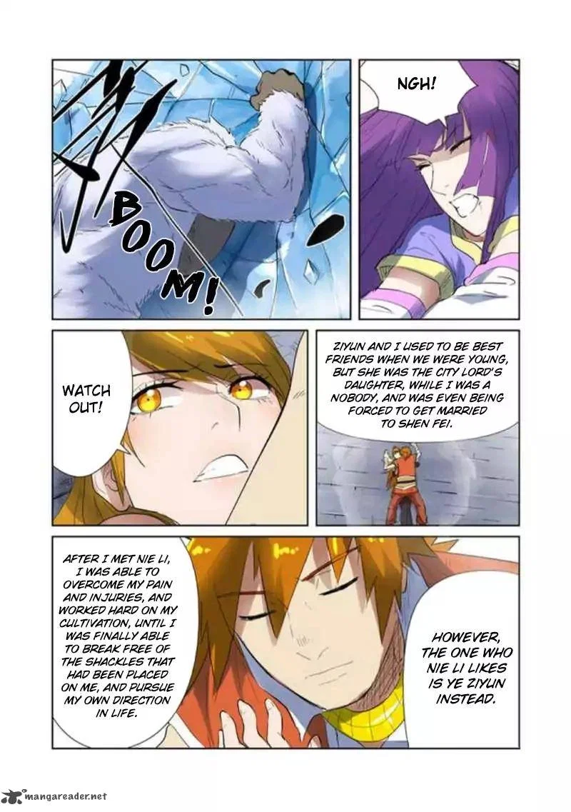 Tales Of Demons And Gods Chapter 181 - Page 4